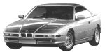 BMW E31 P02AE Fault Code