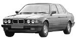 BMW E32 P02AE Fault Code