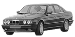 BMW E34 P02AE Fault Code