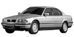 BMW E38 P02AE Fault Code