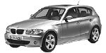 BMW E87 P02AE Fault Code