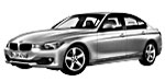 BMW F30 P02AE Fault Code